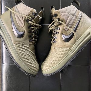 Lunar Force 1 Duckboot '17 GS 'Medium Olive'
